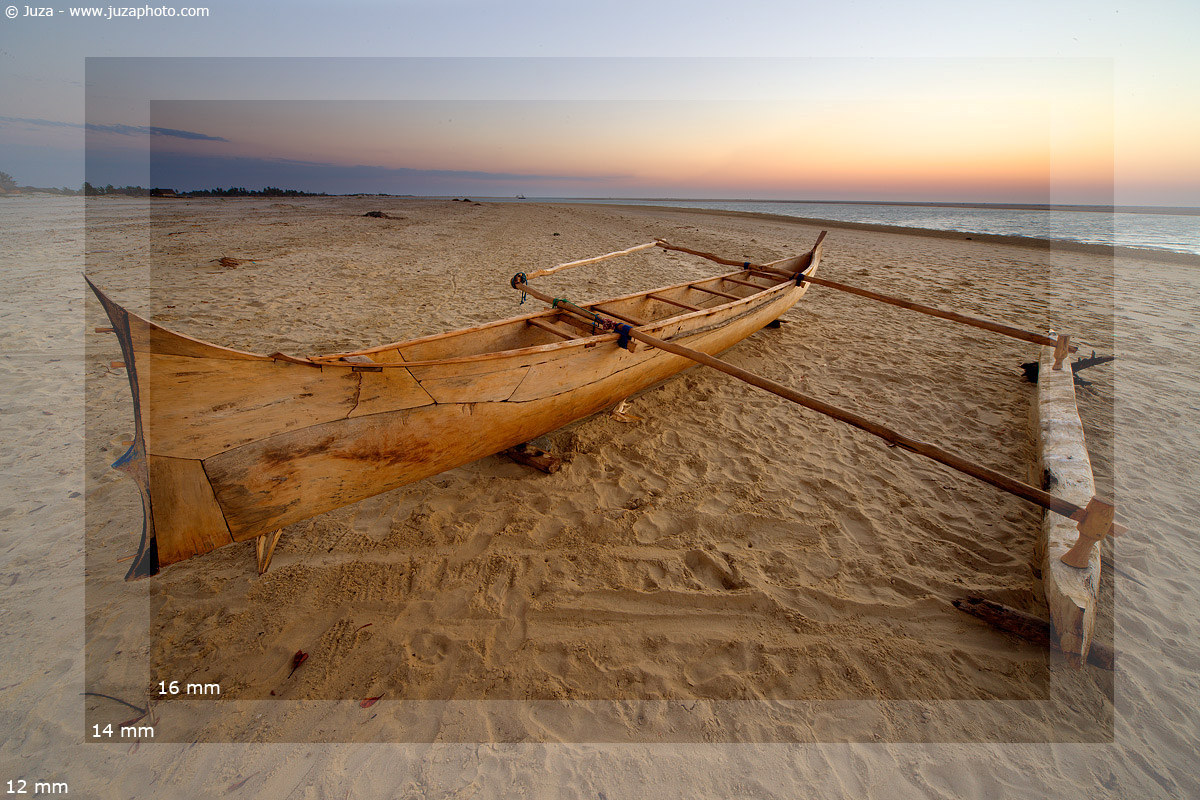 Focal Length Comparisons JuzaPhoto