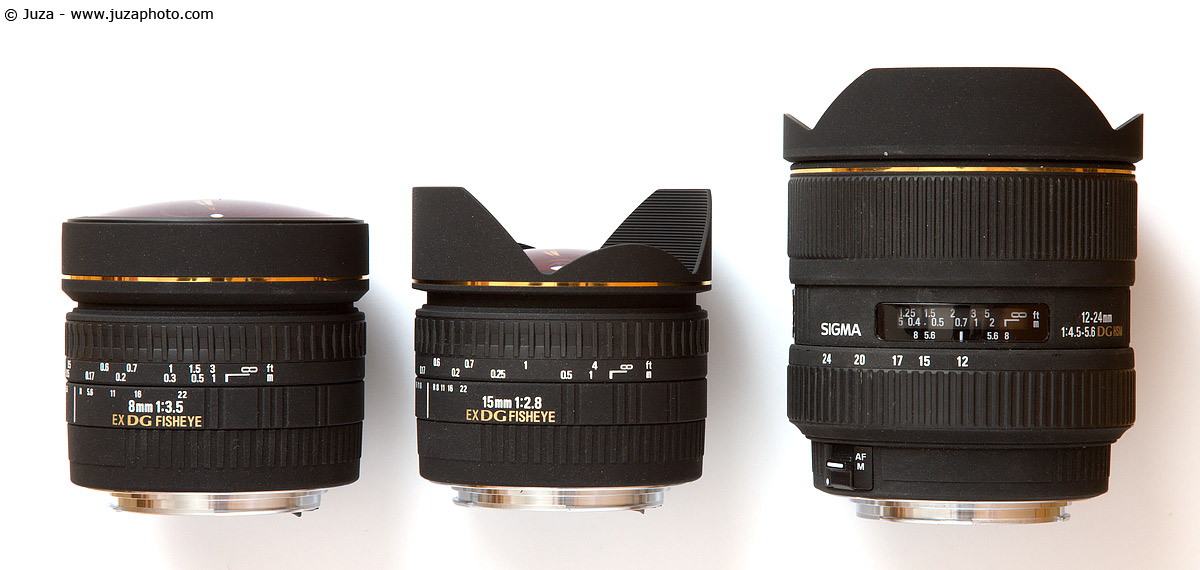 The Fullframe Fisheyes: Sigma 8mm and 15mm | JuzaPhoto