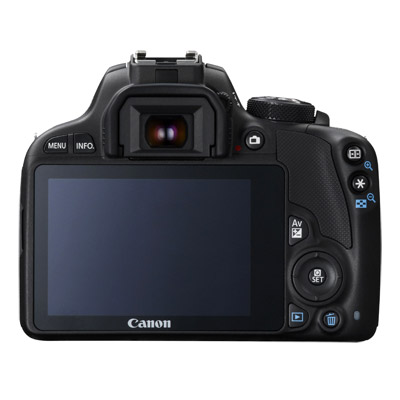 Canon 100D, back