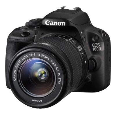Canon 100D, front