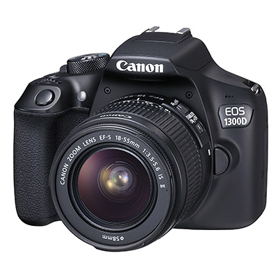 Canon 1300D, front