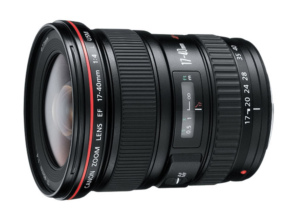 Canon 17-40mm f/4 USM L lens review with samples (full 