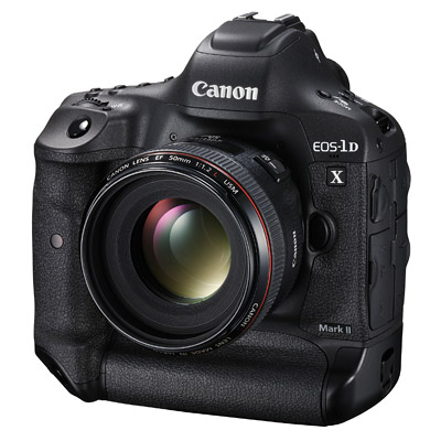 Canon 1DX Mark II, front