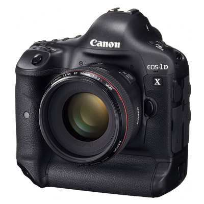 Canon 1DX, front