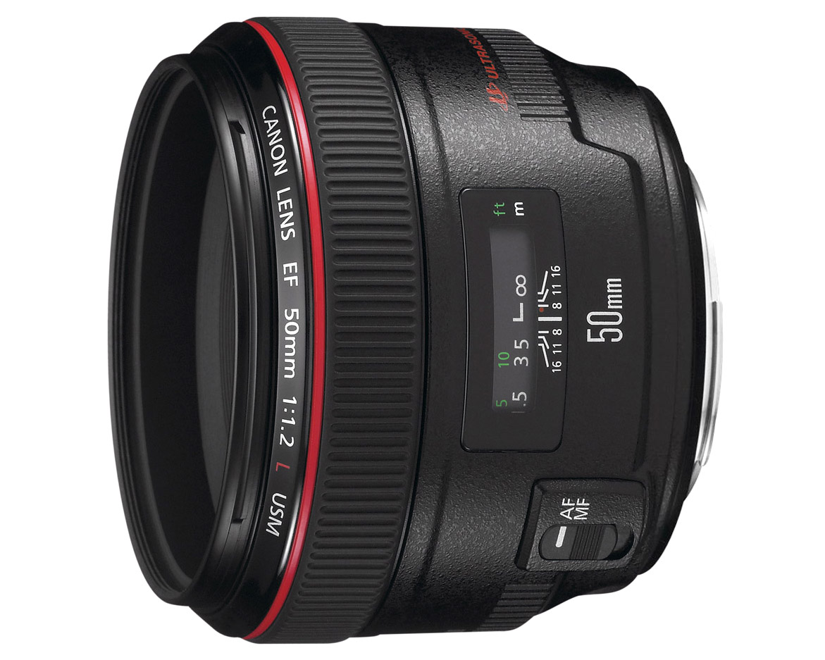 Canon EF 50mm f/1.2 L USM