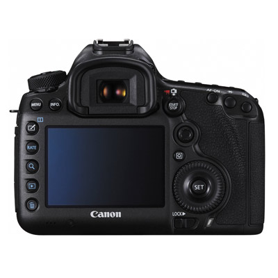 Canon 5Ds, back