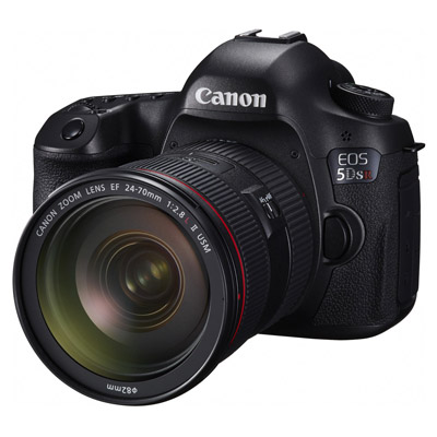 Canon 5Ds R, front