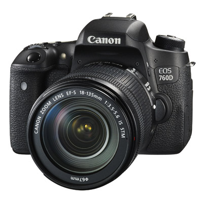 Canon 760D, front