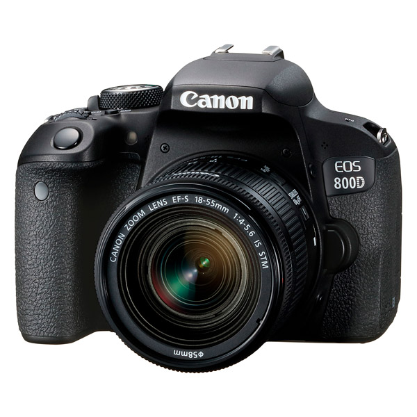 Canon 800D, front