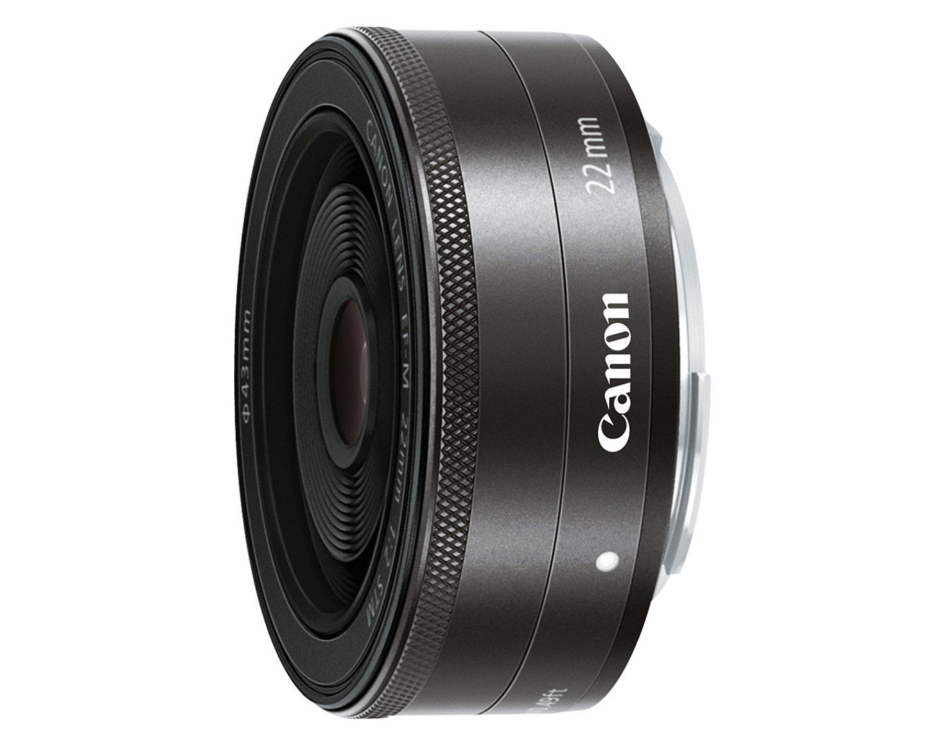 Spesifikasi & Harga Lensa Kamera Canon EFM 22mm f/2 STM