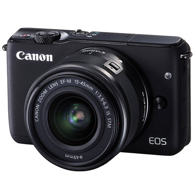 Canon EOS M10, front