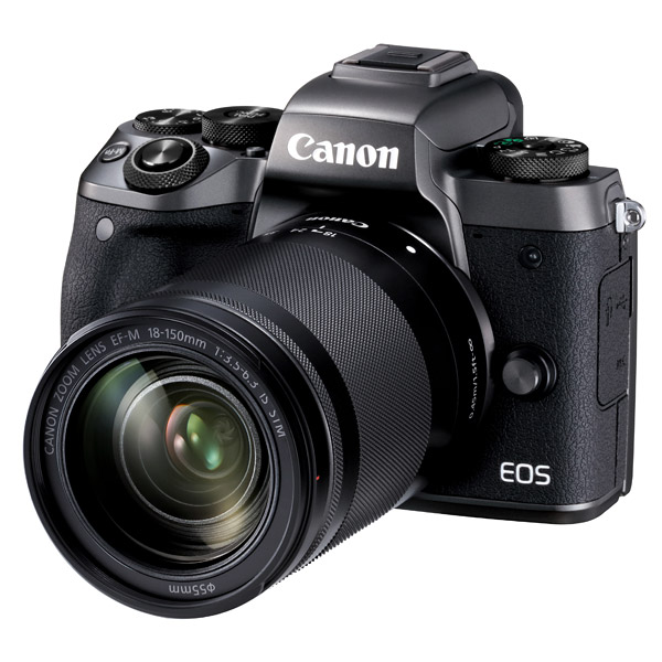 Canon EOS M5, front