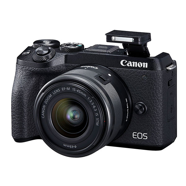 Canon EOS M6 Mark II, front