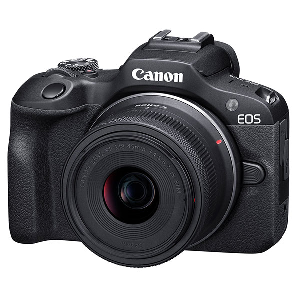Canon EOS R100, front