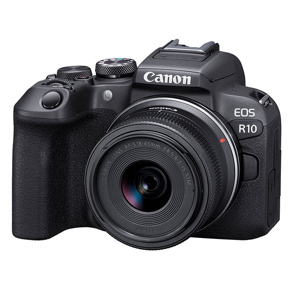 Canon EOS R10, front