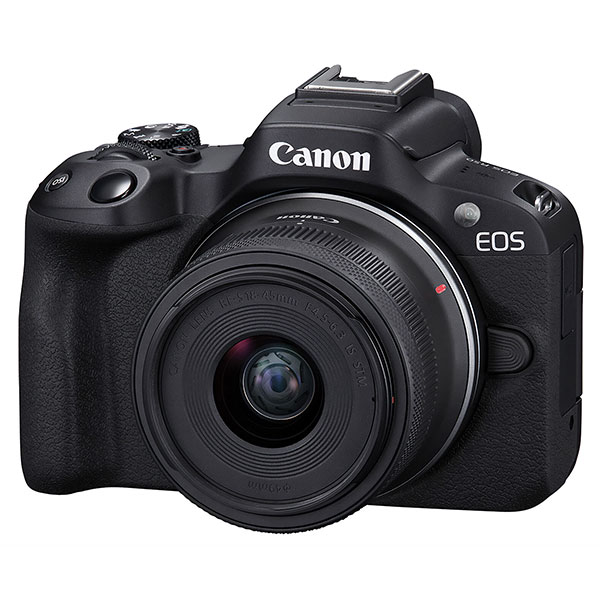 Canon EOS R50, front