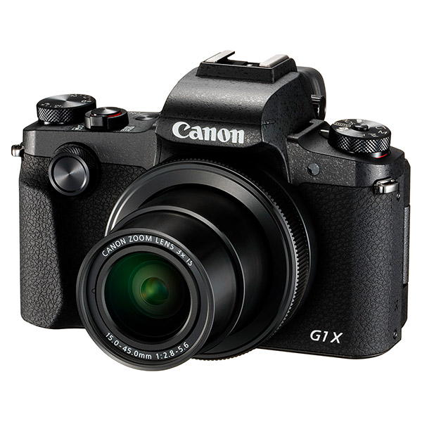 Canon G1X Mark III, front