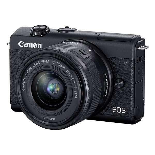 Canon EOS M200, front