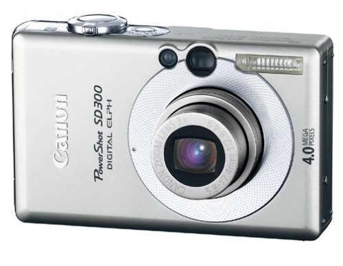 Canon PowerShot SD300 / Ixus 40