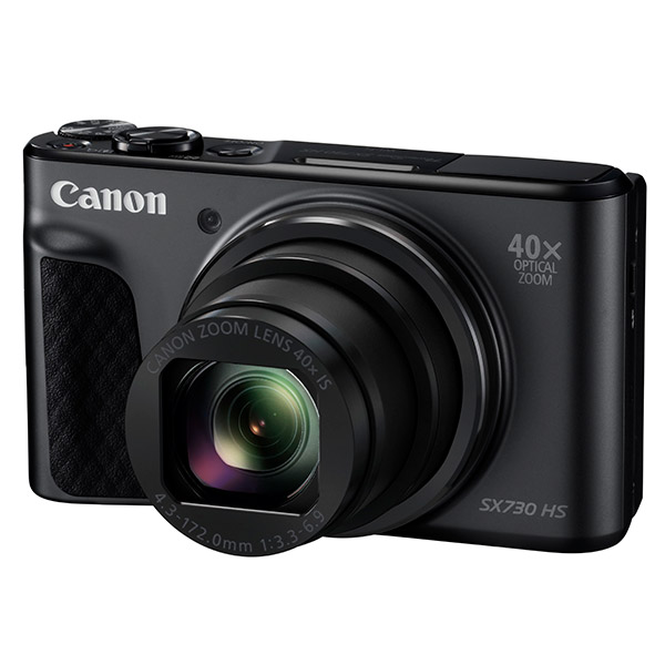 Canon PowerShot SX730 HS, front
