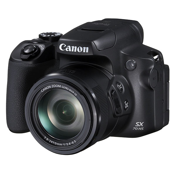 Canon PowerShot SX70 HS, front