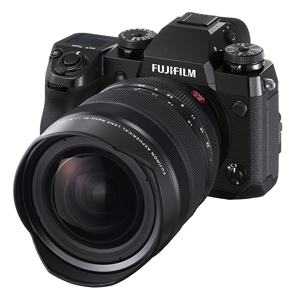 Fujifilm XF 8-16mm f/2.8 R LM WR