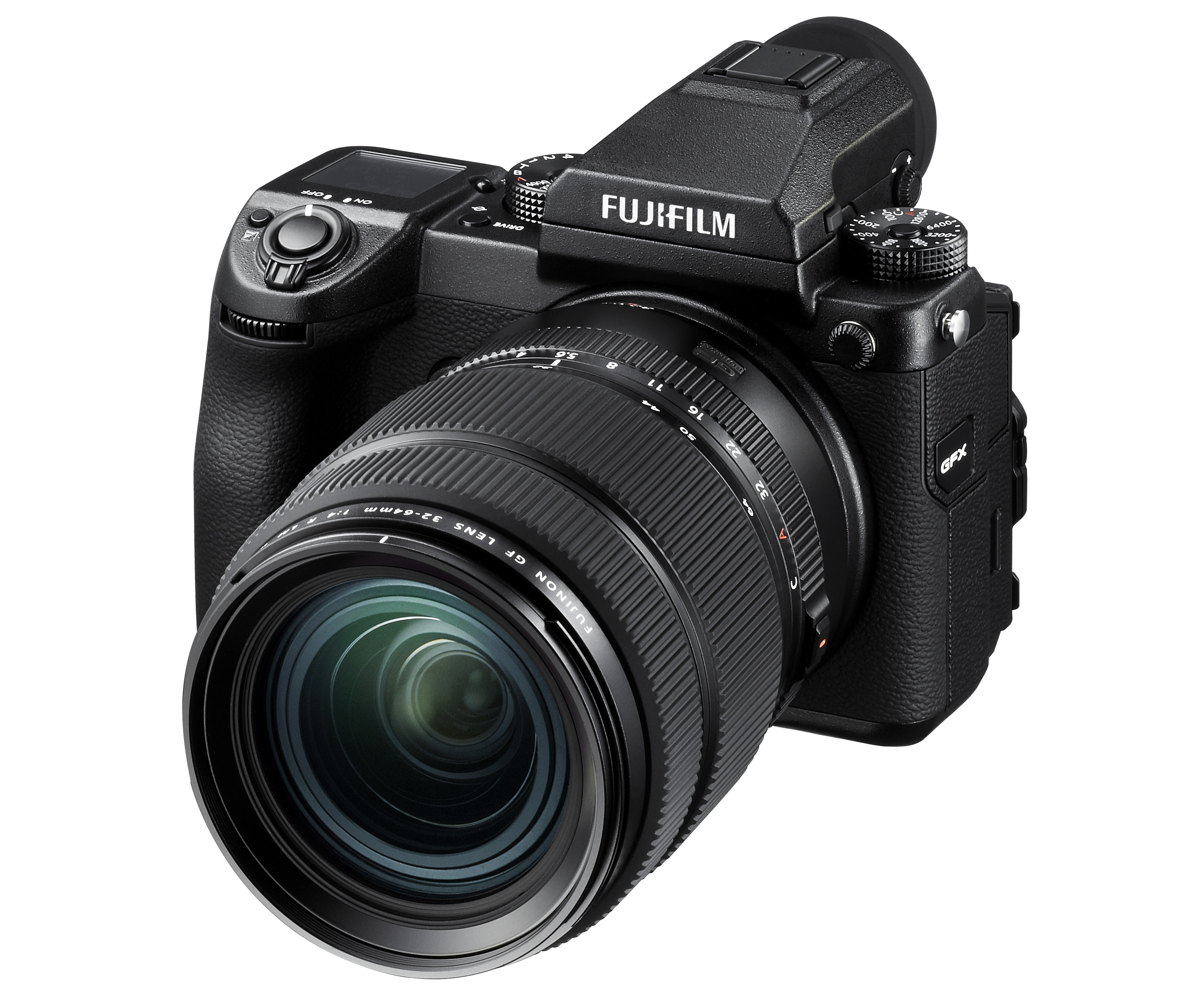 Fujifilm GF 32-64mm f/4 R LM WR