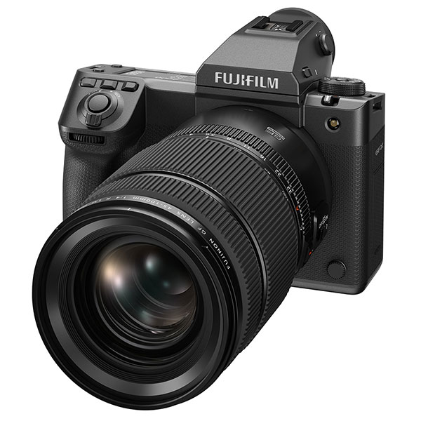 Fujifilm GFX100 II, front