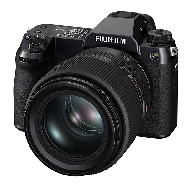Fujifilm GFX50S II, front
