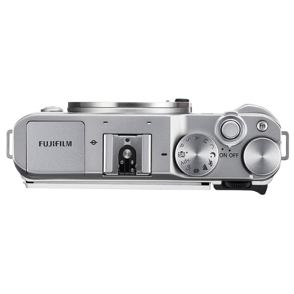 Fujifilm X-A3, top