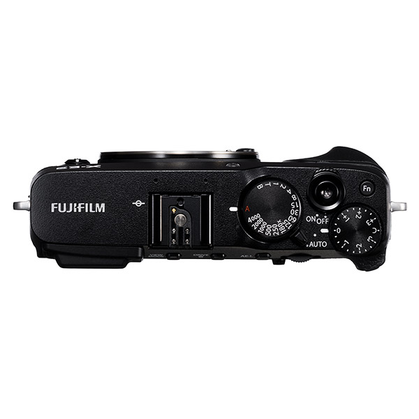 Fujifilm X-E3, top