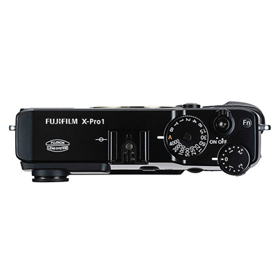 Fujifilm X-PRO1, top
