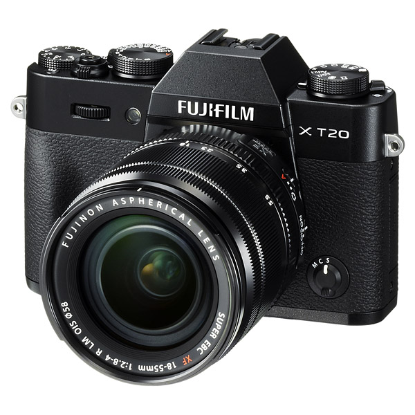 Fujifilm X-T20, front
