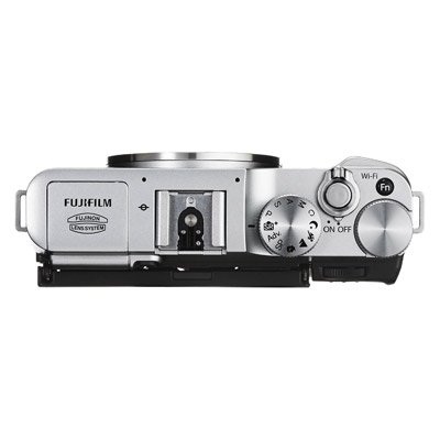 Fujifilm X-A2, top
