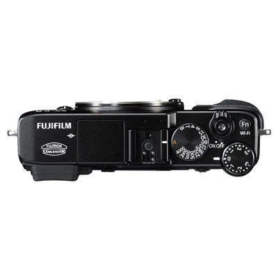 Fujifilm X-E2, top