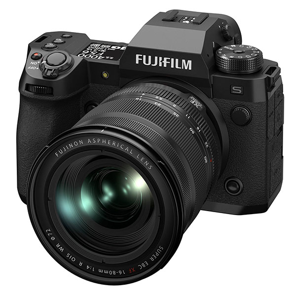 Fujifilm X-H2S, front