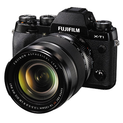 Fujifilm X-T1, front