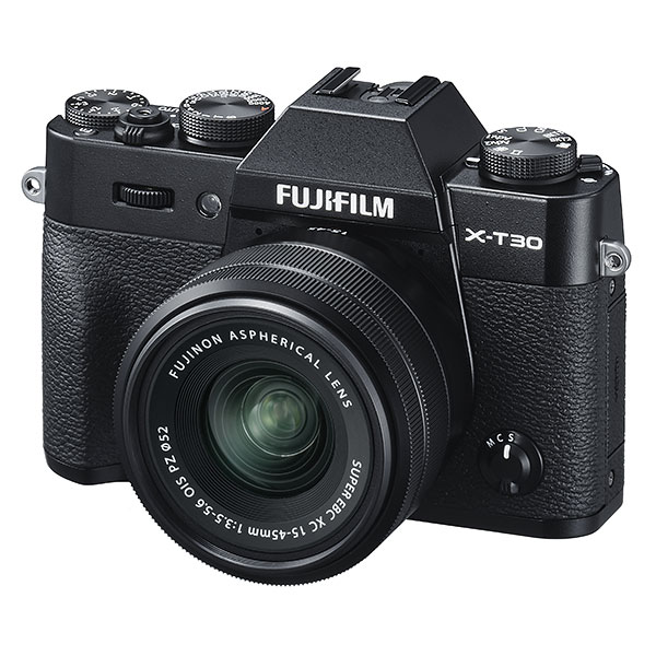 Fujifilm X-T30, front
