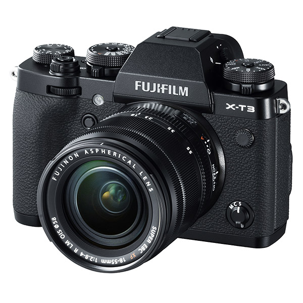 Fujifilm X-T3, front