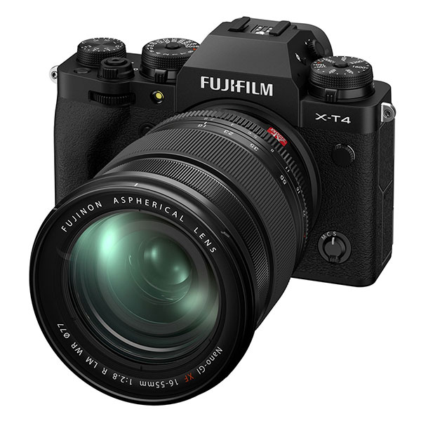 Fujifilm X-T4, front