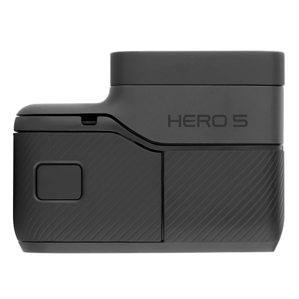 GoPro Hero 5, top