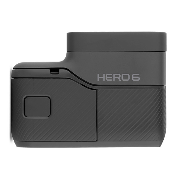 GoPro Hero6 Black, top