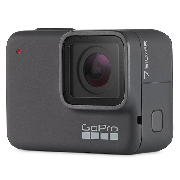 GoPro Hero7 Silver, front