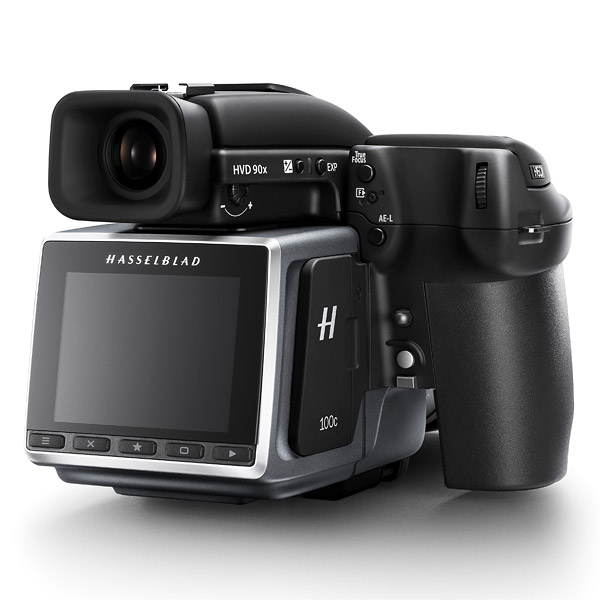 Hasselblad H6D-100, back