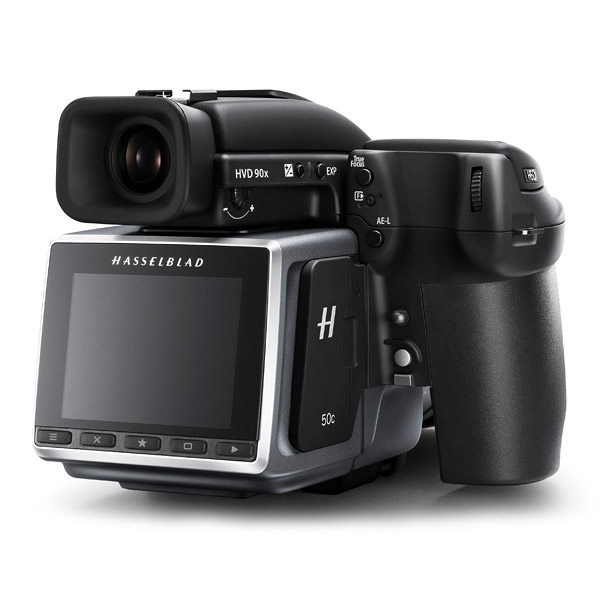 Hasselblad H6D-50, back
