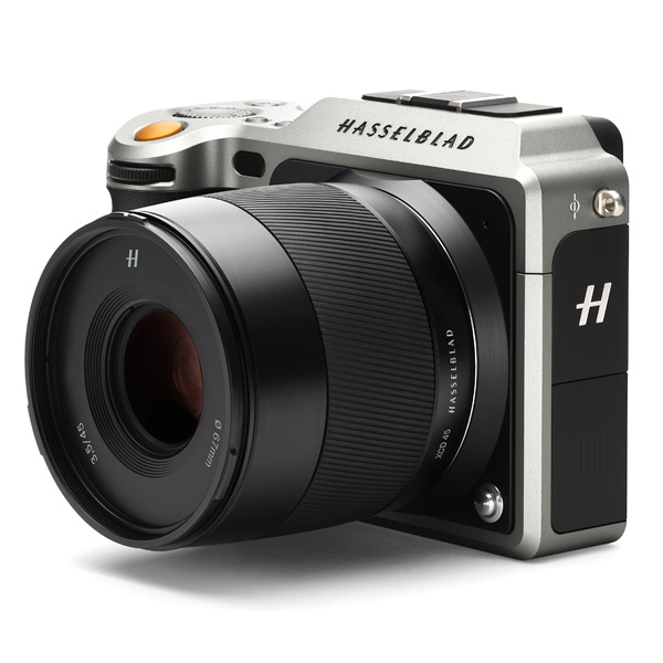 Hasselblad X1D, front