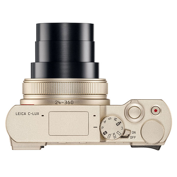 Leica C-LUX, top
