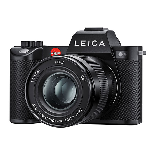 Leica SL2, front