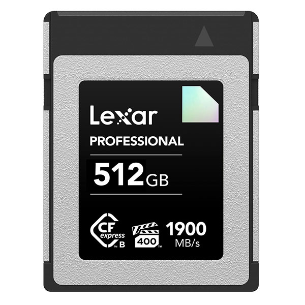 Lexar CFexpress Diamond 512GB