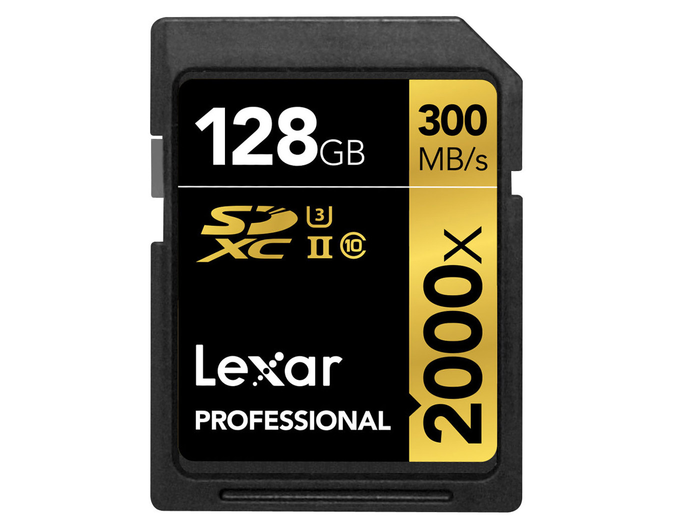 Lexar SDXC 128GB (300MB/s)